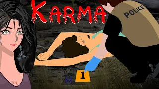 Karma |  करमा | कर्म  | Crime suspense scary Stories in Hindi - horror story | The Animation Fever