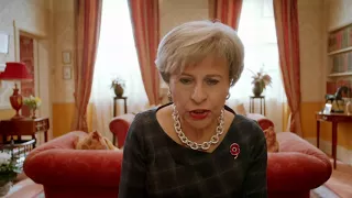 Tracey Ullman - Theresa May Skypes with Donald Trump