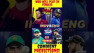 T20 World Cup 2022  Final prediction| फाइनल में कौन खेलेगा ? #indiavsengland #pakistanvsnewzeland