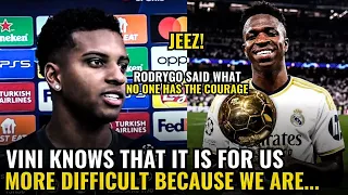 🚨 JEEZ! THIS IS WHY RODRYGO THINKS VINI WON'T WIN THE BALLON D'OR