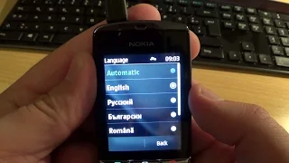 Прошивка и русификация телефона Nokia Asha 300 (RM-781)