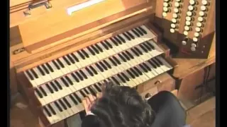 César Franck Prélude, fugue et variation.