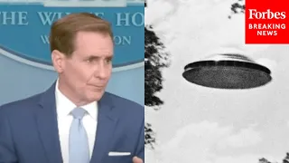 'Do You Believe That The American People Deserve To Know?': John Kirby Grilled Over UFOs