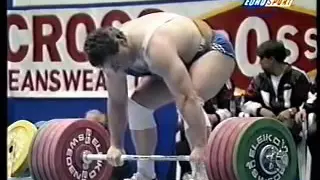 1994 World Weightlifting,Kurlovich v Chermerkin.avi