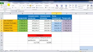 Kurs Excel 2010 odcinek 2 - Zacznij od wstążki