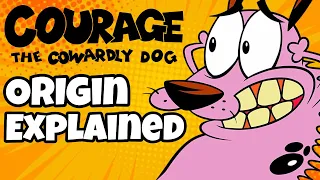 Courage The Cowardly Dog Origins - This Iconic Extremely Brave & Loyal Dog Has Fascinating Backstory
