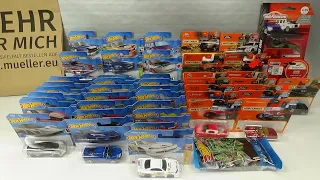 Chase Report week 10-11 2022 : Matchbox 2022 A, Hot Wheels 2022 A - E, Majorette, RMZ City & Schuco