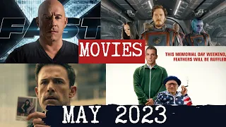 Upcoming Movies of May 2023