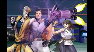 [MARVEL VS. SNK] EPIC TEAM BATTLE RYO VS. SENTINEL !