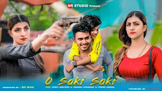 O SAKI SAKI | Nora Fatehi | Batla House | Gangster Love Story | Hindi Latest Song 2020 | BR-Studio