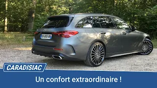 Essai - Mercedes Classe C SW (2021) : l'héritière d'une longue lignée de breaks à l'étoile