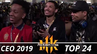 MK11 Pro Kompetition: CEO 2019 SonicFox, A Foxy Grampa, NinjaKilla, Dragon (Top 24)