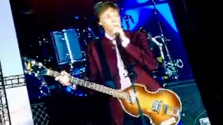 PAUL McCARTNEY IN BELGIUM 1 (Jun 30 2016)