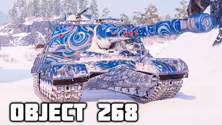 Object 268 WoT – 7 Kills, 10,2K Damage