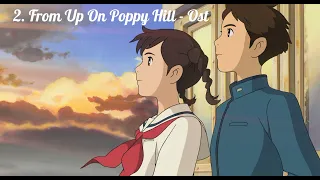 Top những bản nhạc phim hoạt hình Ghibli gắn liền với tuổi thơ |Nghe là thấy yêu đời