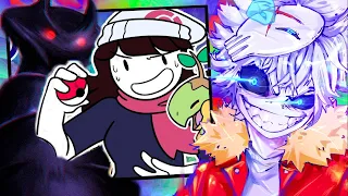 I CANT STOP LAUGHING AT HER SUFFERING - Nux Watches Jaiden Animations' Pokemon Platinum Nuzlocke