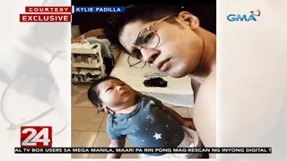 24 Oras: Baby no. 2 nina Kylie Padilla at Aljur Abrenica na si Axl Romeo...