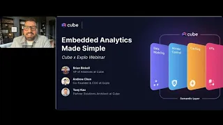 Easily Build and Manage Customer-Facing and Embedded Analytics with Cube & Explo