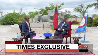 Times Exclusive featuring Peter Mutharika – 20 April 2024