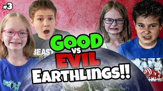 EVIL Earthlings ESCAPE The Multiverse!! Pt 3