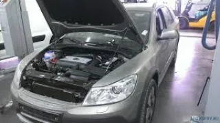 Skoda Octavia A5 Автомобиль заводится и глохнет, а ошибок нет.The car starts and stalls.