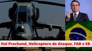HAL PRACHAND, O PODEROSO HELICOPTERO DE ATAQUE INDIANO.