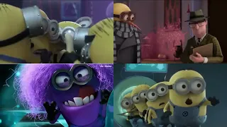 4 Despicable Me Mini Movies at Once