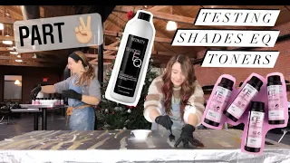 Reviewing Redken Shades EQ Toners | PART 2