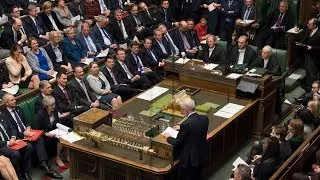 Watch again: Parliament votes to reject Theresa May's Brexit deal