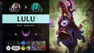 Lulu Support vs Thresh - KR Master Patch 14.10