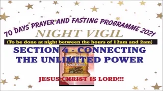 Section 4 Vigil Day 40 MFM 70 Days Prayer & Fasting Programme 2021 Prayer Battle Dr  D K  Olukoya