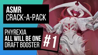 ASMR Magic the Gathering | Phyrexia All Will Be One | Pack Opening 1