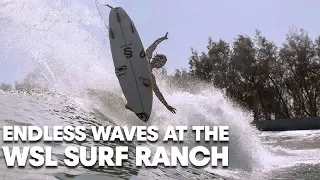 Endless Waves at the WSL Surf Ranch with Kolohe, Carissa, Caroline, Jordy and Kanoa