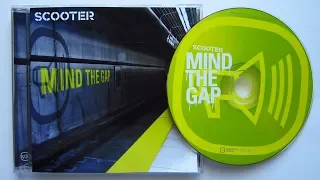 Scooter - Mind The Gap / unboxing cd /