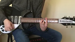 Help! - Rhythm Guitar - Rickenbacker 325