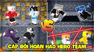 Siro Và Noob Ruby - Ai Là Cặp Đôi Hoàn Hảo Nhất Hero Team - Mèo Simmy Khóc Thét Vì Kairon