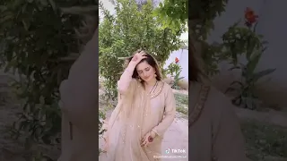 Qadam ahista laila Sundal Khattak TikTok