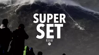 Super Set . Raw Footage @ Nazaré, Portugal