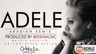 adele - set fire to the rain - arabic remix #BEESHmusic