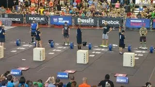 CrossFit - Mid Atlantic Regional Live Footage: Men's Event 5