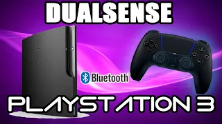 Como usar tu Control/mando de Ps5  DualSense en PlayStation3 *Sin cables*