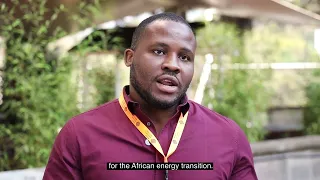 What do 'African energy transitions' mean to you? Chidiebere Ikejemba, Camber Collective