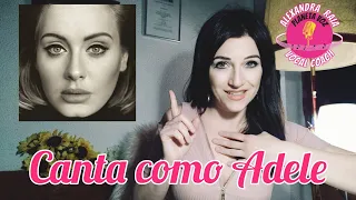 Como cantar Rolling in the Deep #rollinginthedeep #tutorial #comocantar #cantarcomoadele