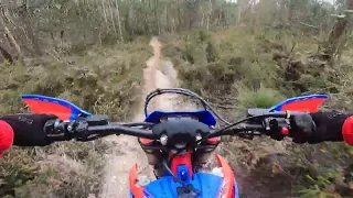 Trying "Hard" Enduro BRAND NEW BETA 300 RR Racing 2024