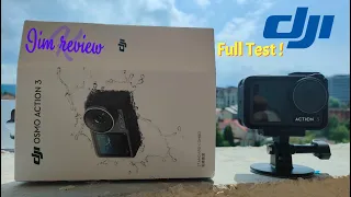 DJI Osmo Action 3 тест камеры и возможностей.