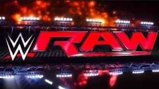 WWE Monday Night RAW 06/13/2016 - Paige vs. Charlotte (part 1)