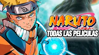 🔴Naruto INICIA! Todas Las PELÍCULAS en 1 VIDEO | Resumen Completo