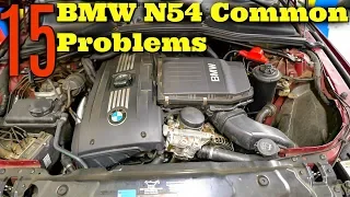 N54 Common Problems -BMW e90/e60/x5/335