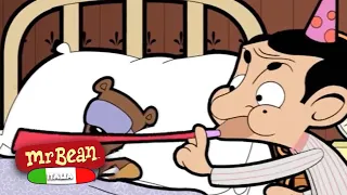 Il compleanno di Teddy! 🍰 | Episodi completi animati di Mr Bean | Mr Bean Italia