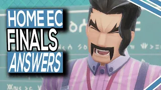 Home Ec Final Answers In Pokemon Violet & Pokemon Scarlet